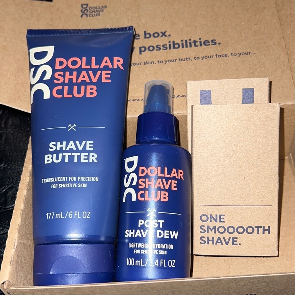 Dollar shave‎ club bundle